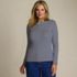 Women's Long Sleeve Micro Rib Crew