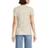 Women's Micro Rib T-Shirt, Back