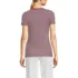 Women's Micro Rib T-Shirt, Back