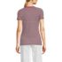 Women's Micro Rib T-Shirt, Back