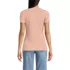 Women's Micro Rib T-Shirt, Back