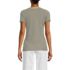 Women's Micro Rib T-Shirt, Back