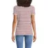 Women's Micro Rib T-Shirt, Back