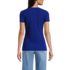 Women's Micro Rib T-Shirt, Back