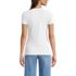Women's Tall Micro Rib T-Shirt, Back