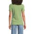 Women's Micro Rib T-Shirt, Back