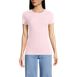 Women's Micro Rib T-Shirt, Front