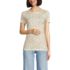Women's Micro Rib T-Shirt, Front