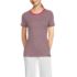 Women's Micro Rib T-Shirt, Front