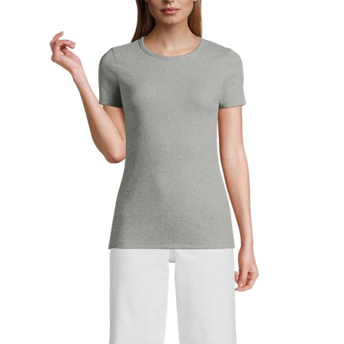 Women's Micro Rib T-Shirt - image 2