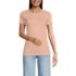 Women's Micro Rib T-Shirt, Front