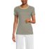 Women's Micro Rib T-Shirt, Front