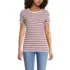 Women's Micro Rib T-Shirt, Front