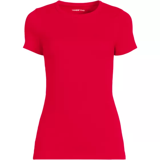 Women's Micro Rib T-Shirt - primary