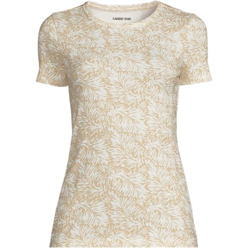 売れ筋商品|||ランズエンド カットソー トップス レディース Plus Size Pointelle Rib UNeck Tank White Women's Rib Tank Top | Lands' End