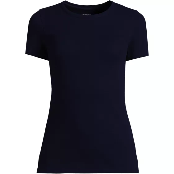 Women's Micro Rib T-Shirt - primary