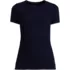 Women's Plus Size Micro Rib T-Shirt, Front