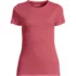 Women's Petite Micro Rib T-Shirt, Front