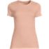 Women's Micro Rib T-Shirt, Front