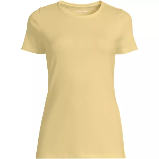 Women's Micro Rib T-Shirt - primary