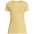 Women's Petite Micro Rib T-Shirt, Front