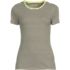 Women's Micro Rib T-Shirt, Front