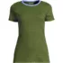 Women's Petite Micro Rib T-Shirt, Front