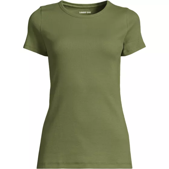 Women's Micro Rib T-Shirt - primary