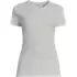 Women's Plus Size Micro Rib T-Shirt, Front