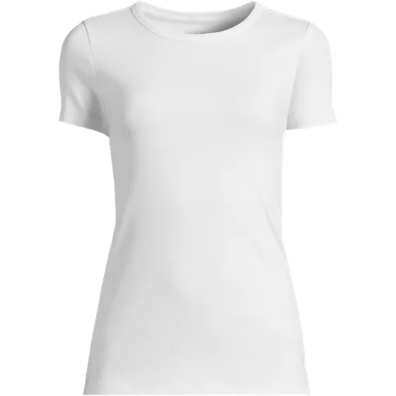 Women's Micro Rib T-Shirt - primary