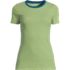 Women's Micro Rib T-Shirt, Front
