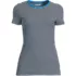 Women's Petite Micro Rib T-Shirt, Front