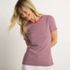 Women's Micro Rib T-Shirt, alternative image