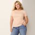 Women's Micro Rib T-Shirt, alternative image