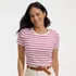 Women's Micro Rib T-Shirt, alternative image
