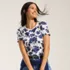 Women's Micro Rib T-Shirt, alternative image
