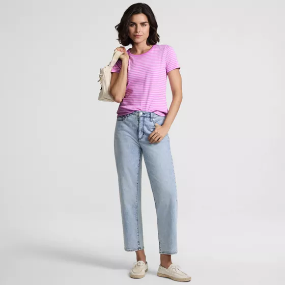 Women's Micro Rib T-Shirt - primary