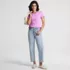 Women's Micro Rib T-Shirt, alternative image