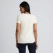 Women's Micro Rib T-Shirt, Back