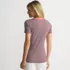 Women's Micro Rib T-Shirt, Back