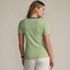 Women's Micro Rib T-Shirt, Back