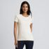Women's Micro Rib T-Shirt, Front
