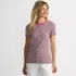Women's Micro Rib T-Shirt, Front