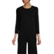 Women's 3/4 Sleeve Fine Gauge Cotton Sweater, Front