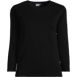 Women's 3/4 Sleeve Fine Gauge Cotton Sweater, Front