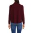 Women's Waffle Relaxed Long Sleeve Shirt Jacket, Back