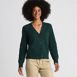 Women's Shaker Sleeve Cardigan Sweater, Front