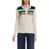 Women's Long Sleeve Cozy Rib Henley Top, Front