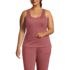 Women's Plus Size High Impact Tank Top, Front