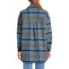 Women's Menswear Shirt Jacket, Back